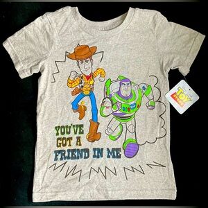 Toy Story buzz and woody shirt